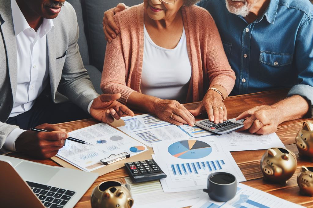 Starsza para oblicza wysokość emerytury w UK