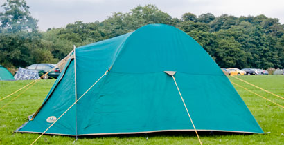 Hooton Lodge - camping i pub