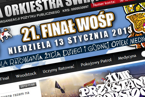 Wielka Orkiestra Świątecznej Pomocy w Leeds