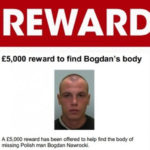 Nagroda za informacje na temat zaginionego Polaka z Nottingham