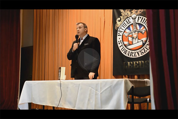 Wojciech Sumliński w Leeds