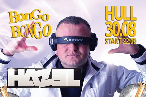 DJ Hazel w Hull