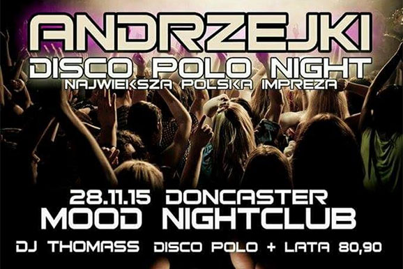 Disco Polo Night w Doncaster