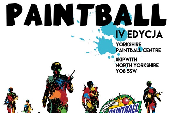 Paintball z AktywniUK