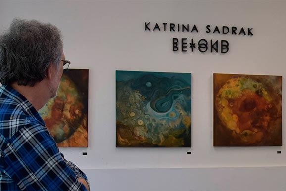 Wystawa Katriny Sadrak w Doncaster