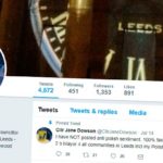 Rasistowski wpis w kierunku Polaków na profilu społecznościowym burmistrza Leeds