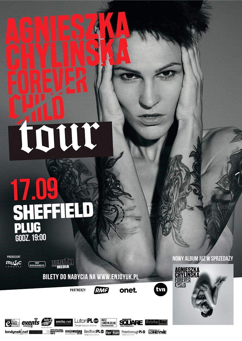 Agnieszka Chylińska w Sheffield