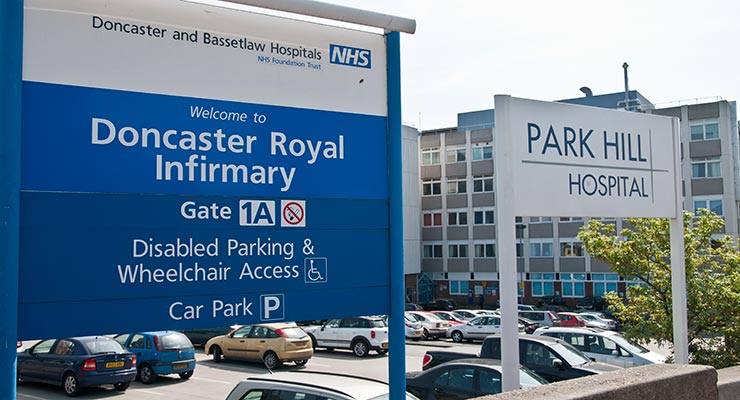 Szpital w Doncaster
