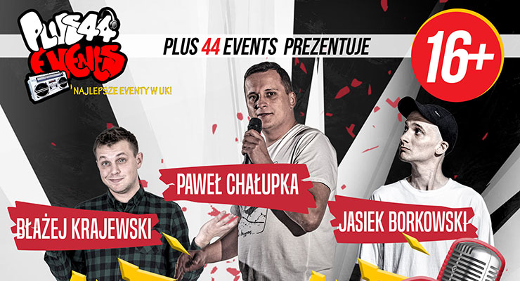 Polski Stand-up w Leeds