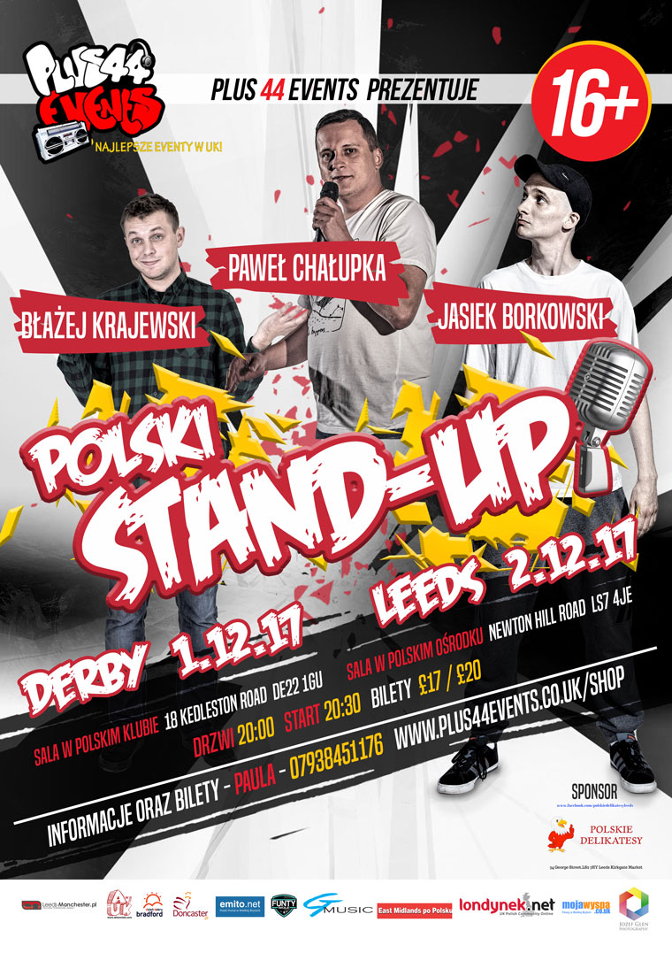 Polski stand-up w Leeds