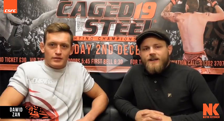 Wywiady z polskimi zawodnikami MMA przed galą w Doncaster