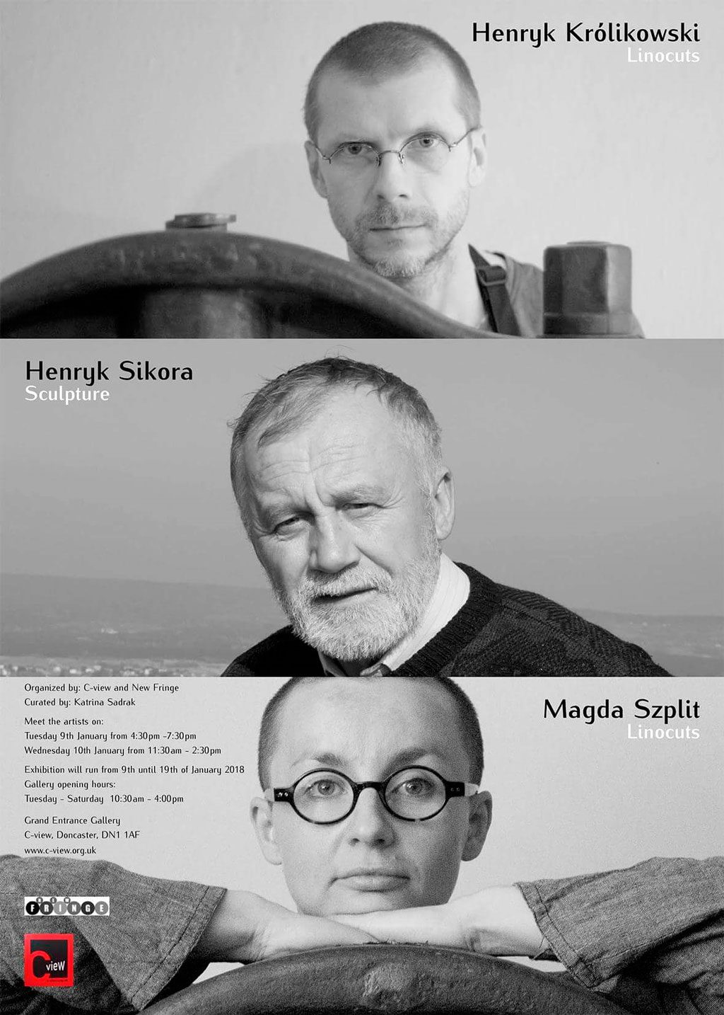 Wystawa polskich artystów w Doncaster