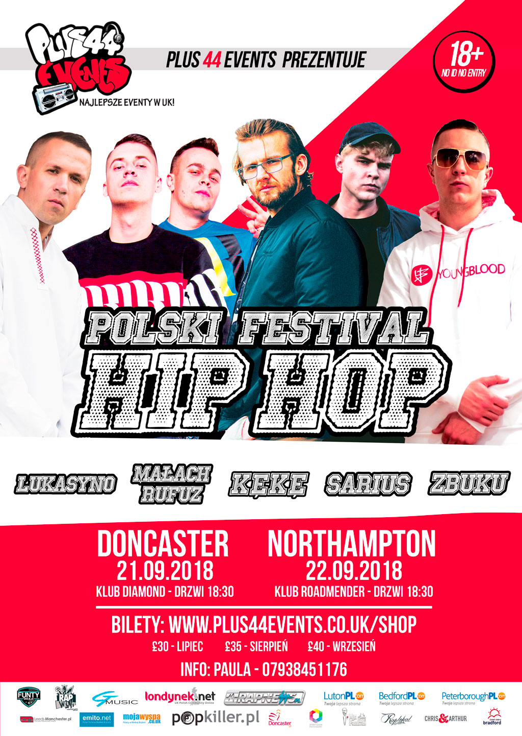 Polski festival Hip Hop w Doncaster