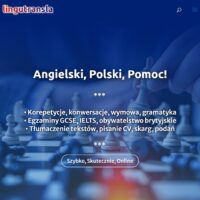 Angielski-Polski Pomoc, Korepetycje, Tłumaczenia, Pisanie CV