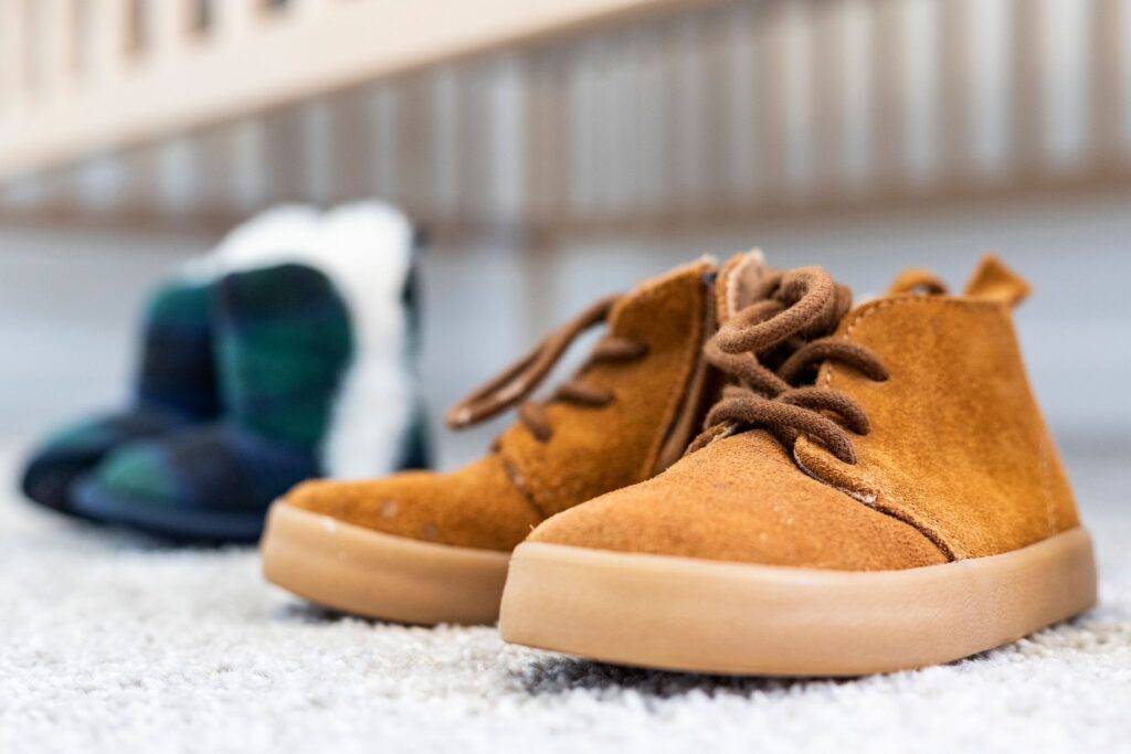 Para butów zakupionych w UK w tym samym rozmiarze