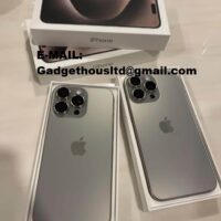 Oryginalny, Nowe, Neverlock Apple iPhone 15 Pro Max, iPhone 15 Pro, iPhone 15, iPhone 15 Plus, iPhone 14 Pro Max, 15 Pro