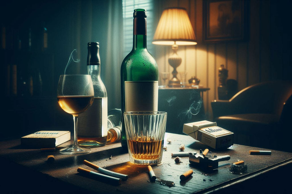 Alkoholizm dotyka wielu Polaków mieszkajacyh w UK.