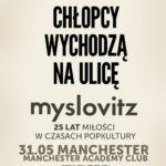 Koncert zespołu Myslovitz w Manchester